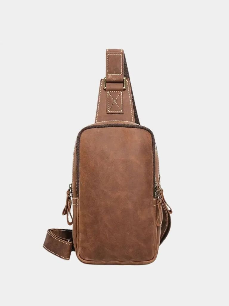 The Vanguard Leather Bag - Montierri