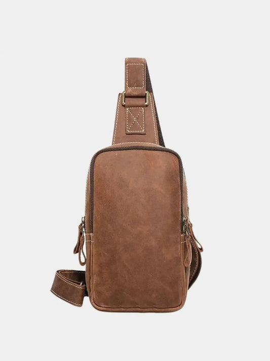 The Vanguard Leather Bag - Montierri