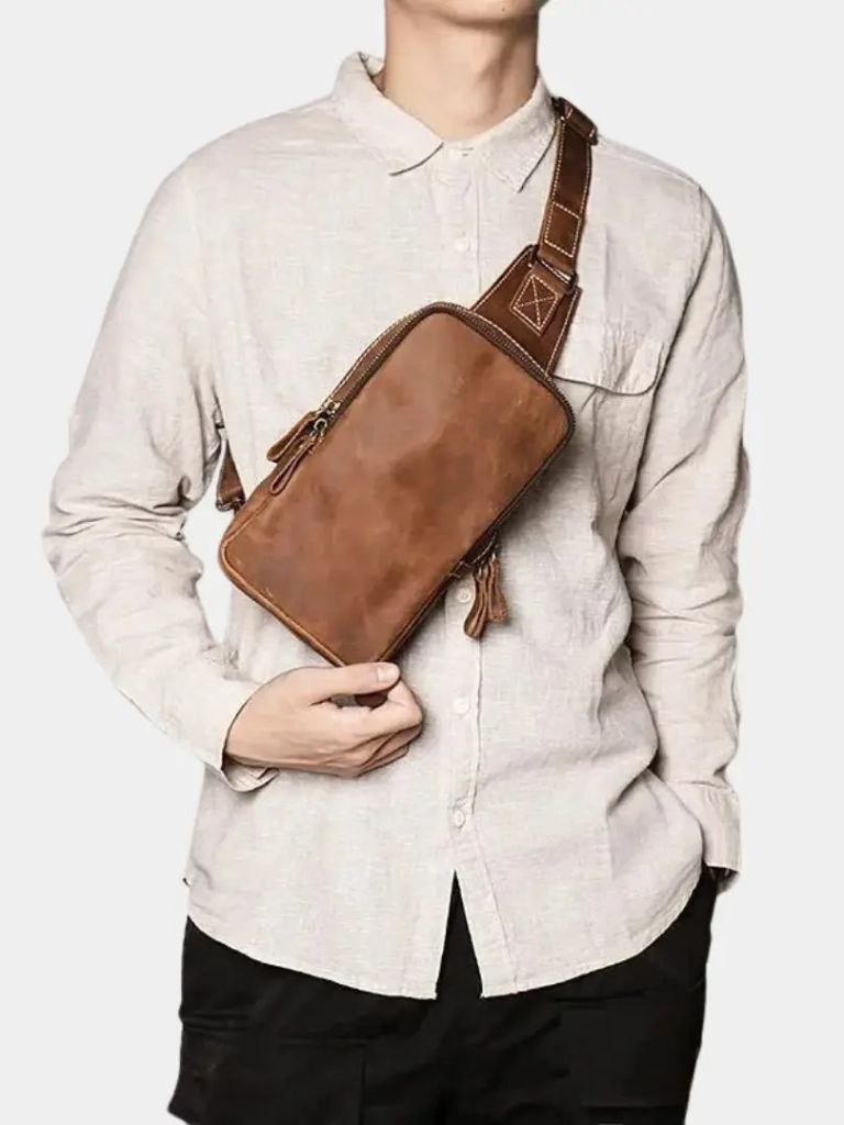The Vanguard Leather Bag - Montierri
