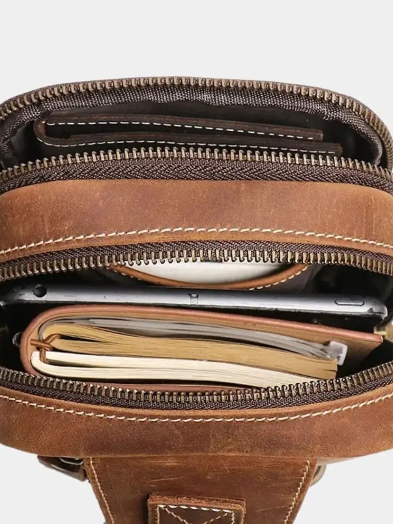 The Vanguard Leather Bag - Montierri