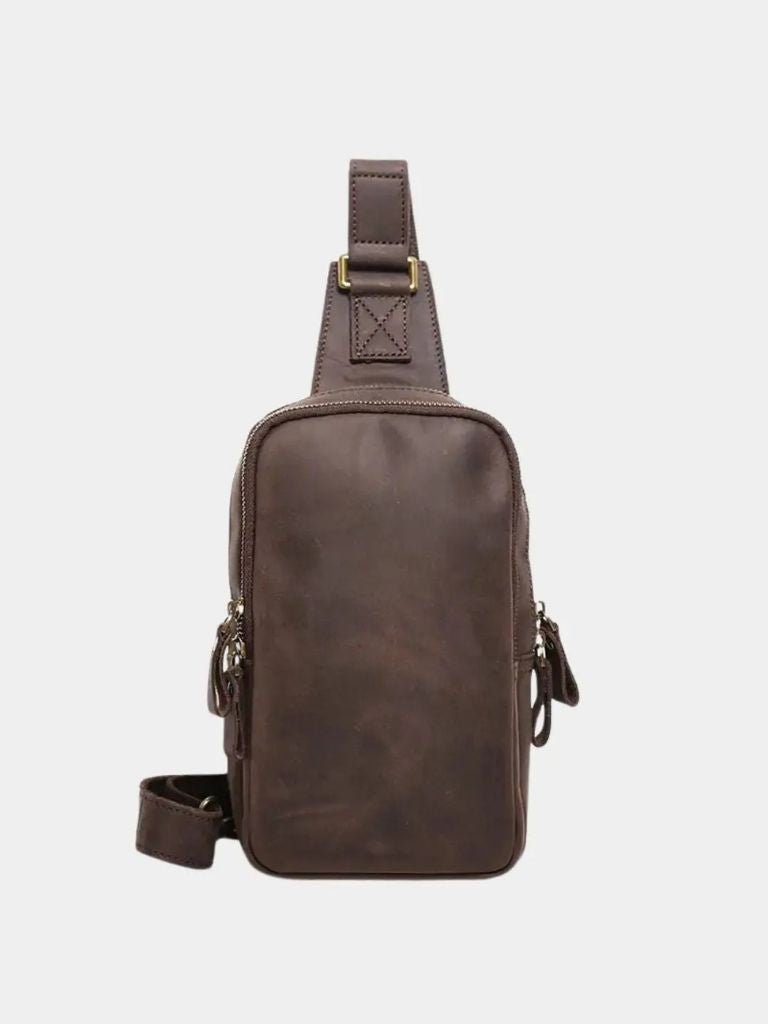 The Vanguard Leather Bag - Montierri