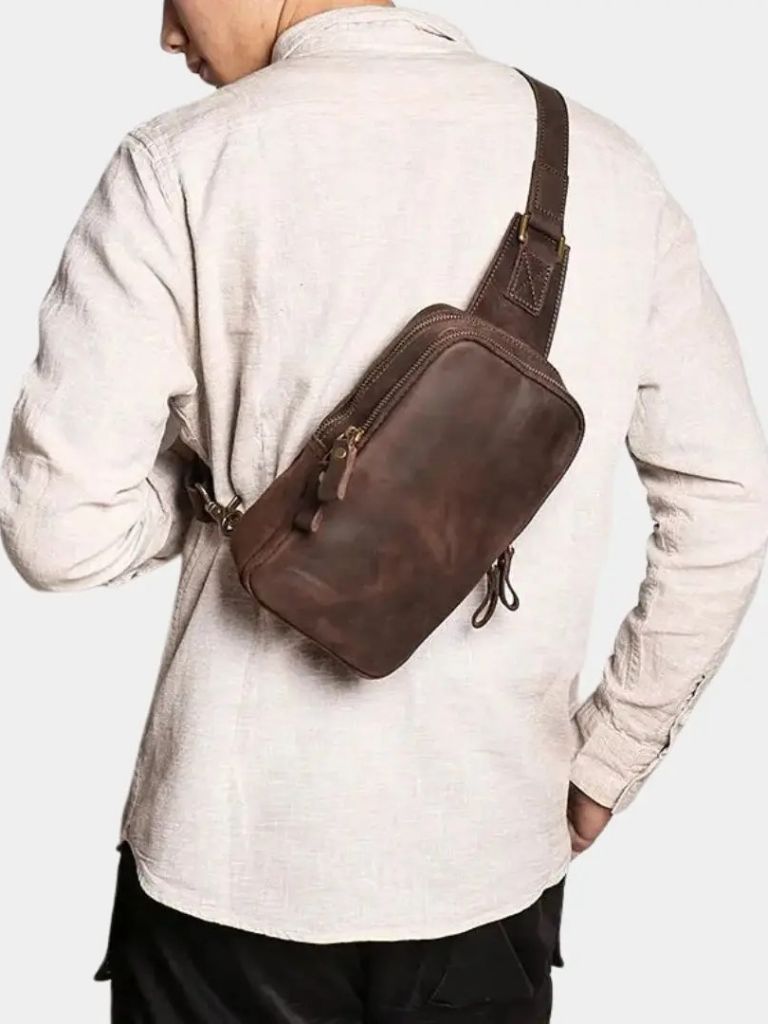 The Vanguard Leather Bag - Montierri