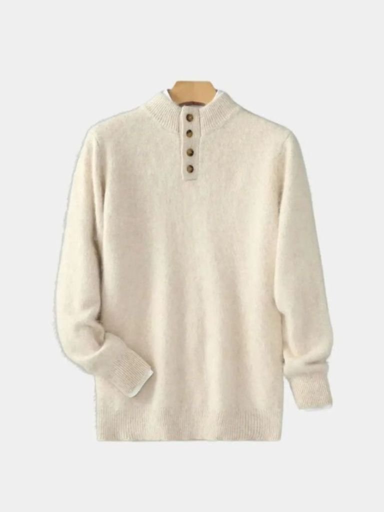 Timeless Luxe Cashmere Pullover - Montierri