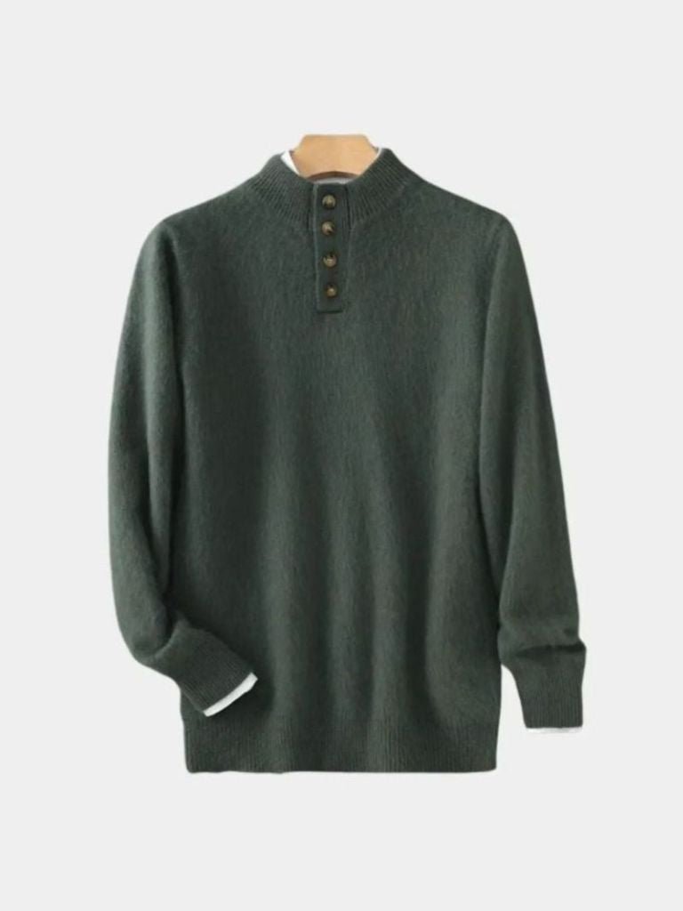 Timeless Luxe Cashmere Pullover - Montierri