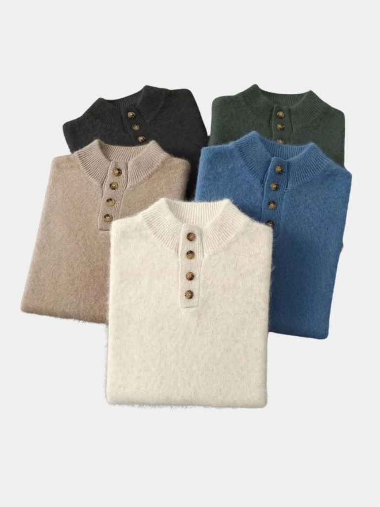 Timeless Luxe Cashmere Pullover - Montierri