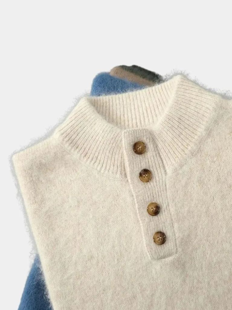 Timeless Luxe Cashmere Pullover - Montierri