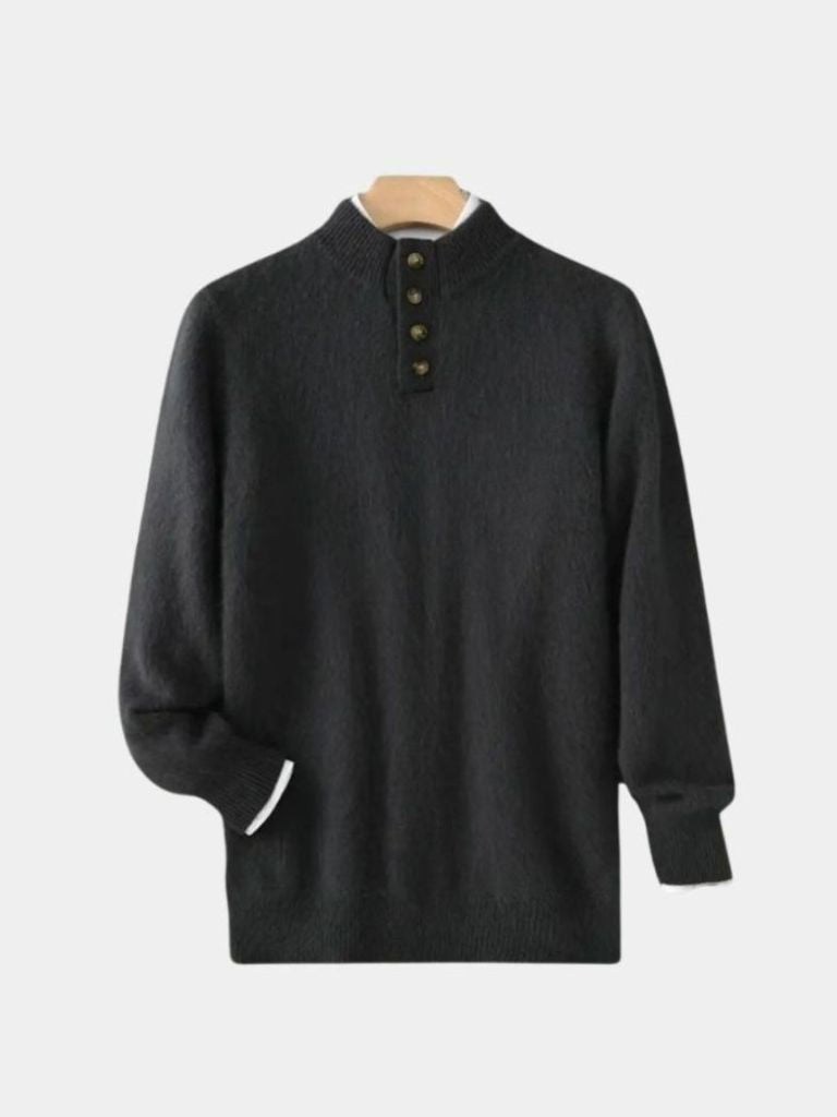 Timeless Luxe Cashmere Pullover - Montierri