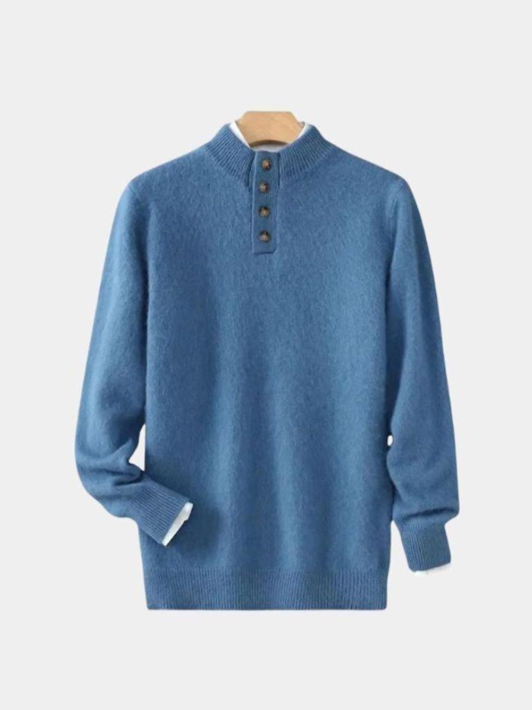 Timeless Luxe Cashmere Pullover - Montierri