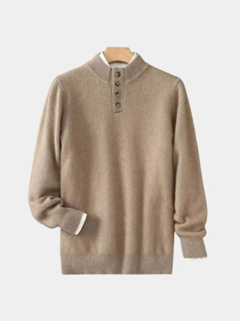 Timeless Luxe Cashmere Pullover - Montierri