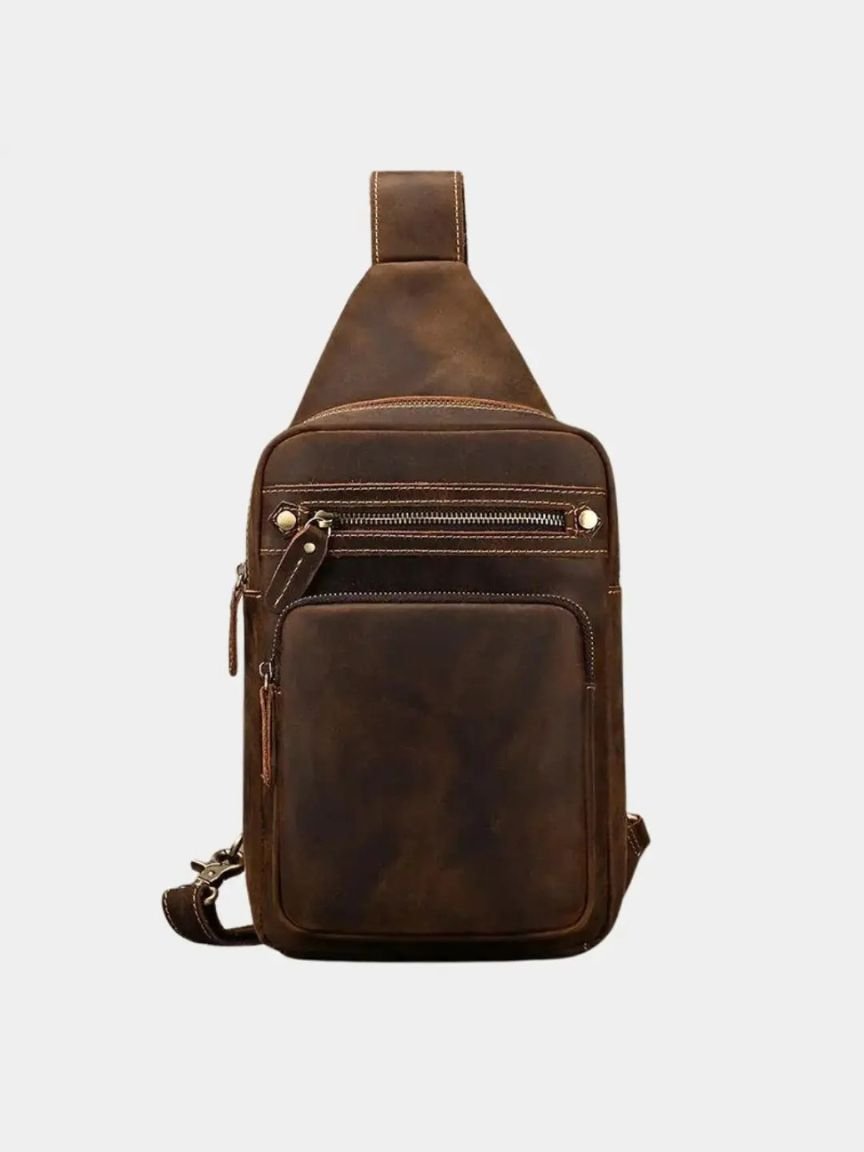 Traverse Luxe Shoulder Bag - Montierri
