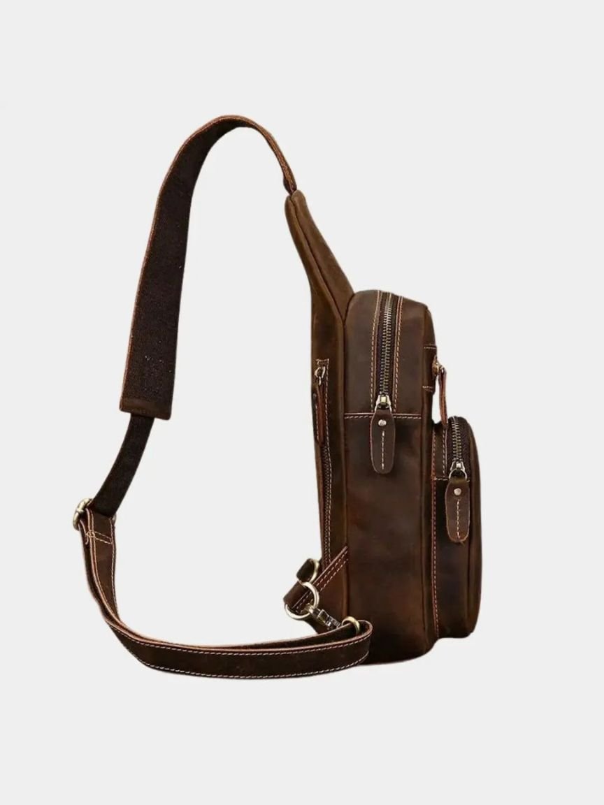 Traverse Luxe Shoulder Bag - Montierri