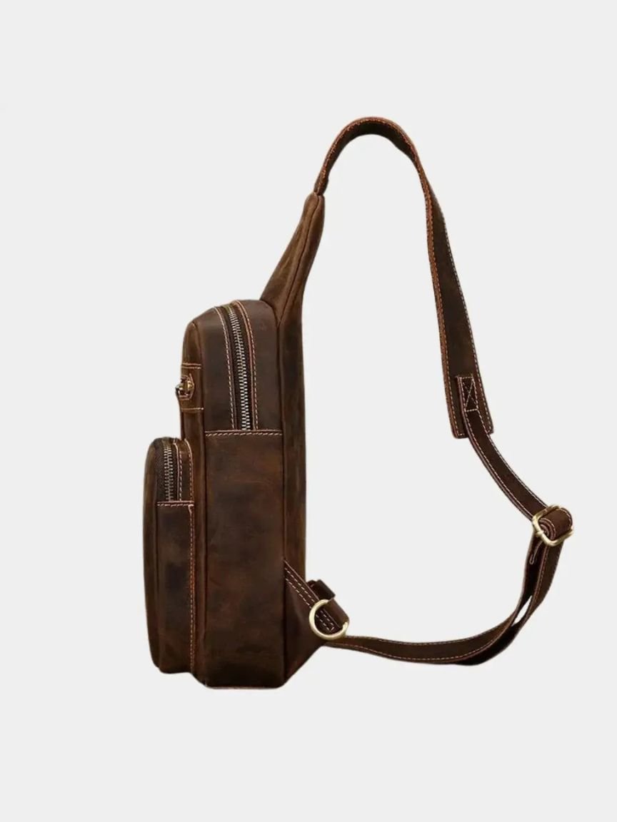 Traverse Luxe Shoulder Bag - Montierri