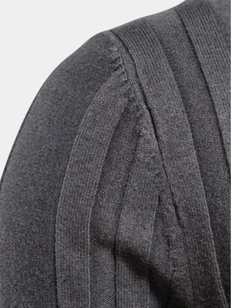 Turtleneck Knitwear Pullover Sweater - Montierri