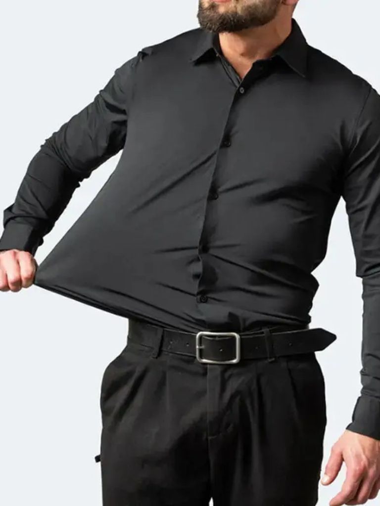 Ultra Tech Elastic and Water-Resistant Shirt - Montierri