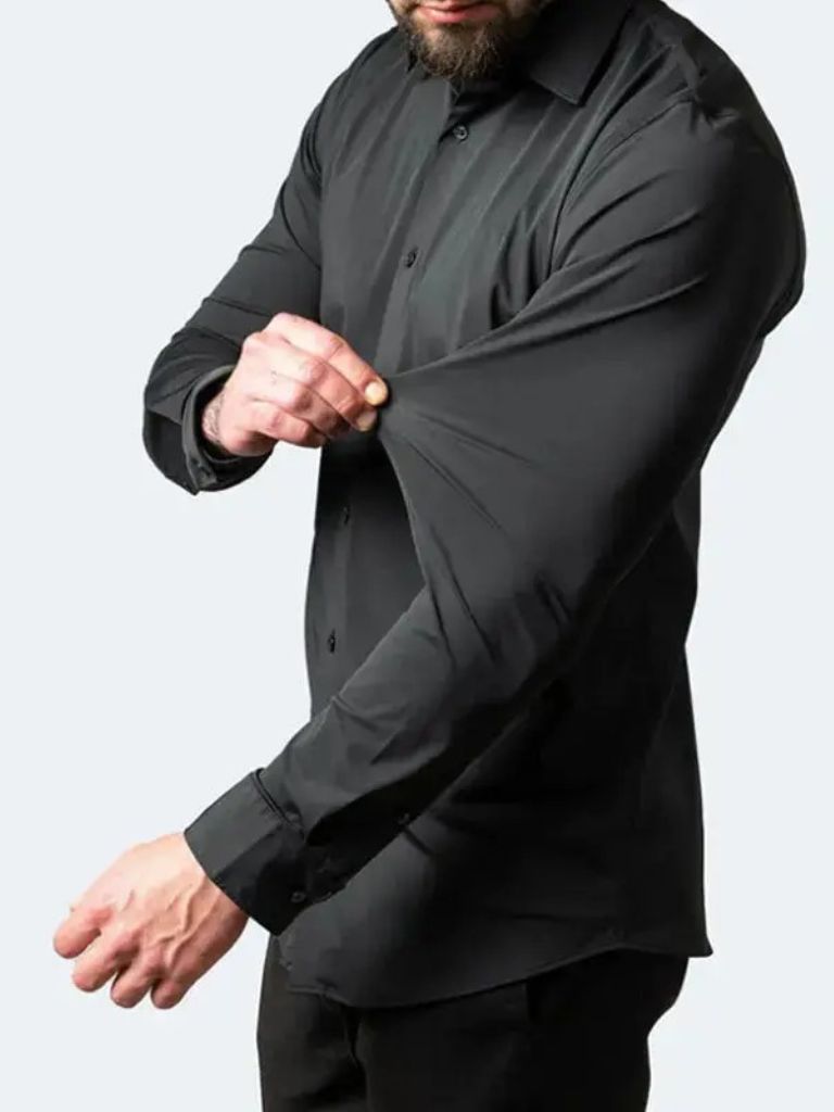 Ultra Tech Elastic and Water-Resistant Shirt - Montierri