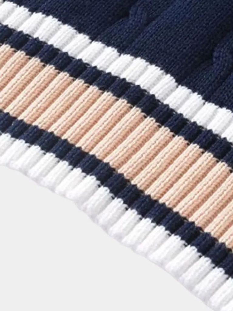 V Neck Elegant Knit Vest - Montierri