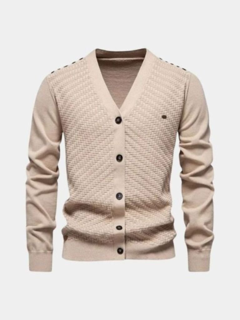 V Neck Knitwear Cardigan - Montierri