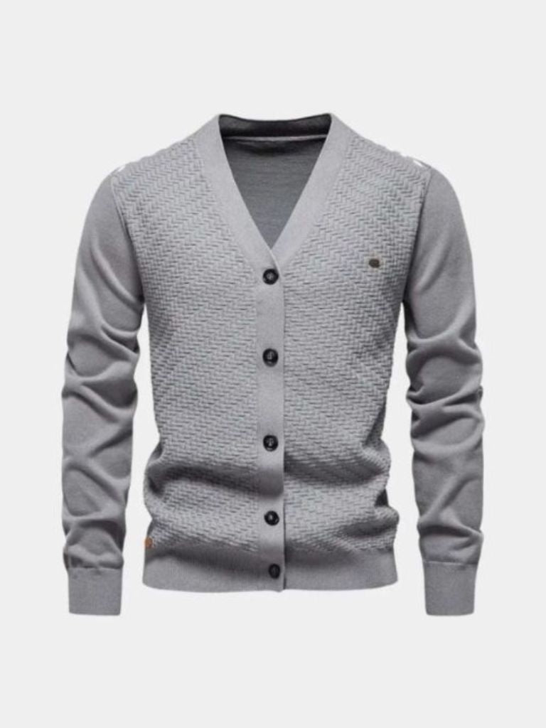 V Neck Knitwear Cardigan - Montierri