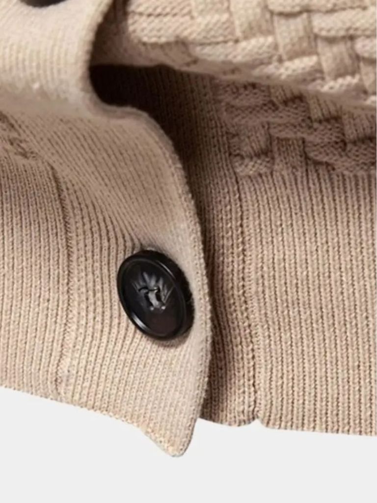 V Neck Knitwear Cardigan - Montierri