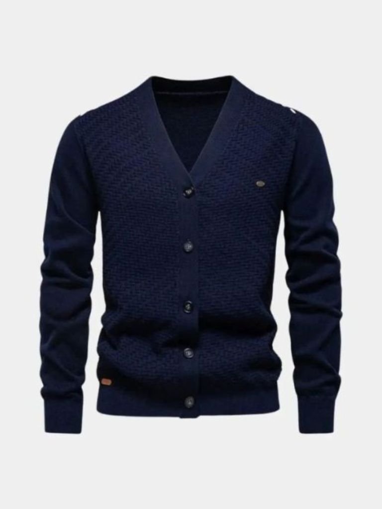 V Neck Knitwear Cardigan - Montierri