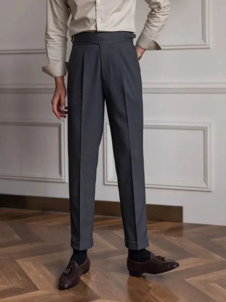 Vintage British Style Trousers - Montierri