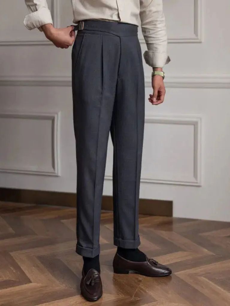Vintage British Style Trousers - Montierri