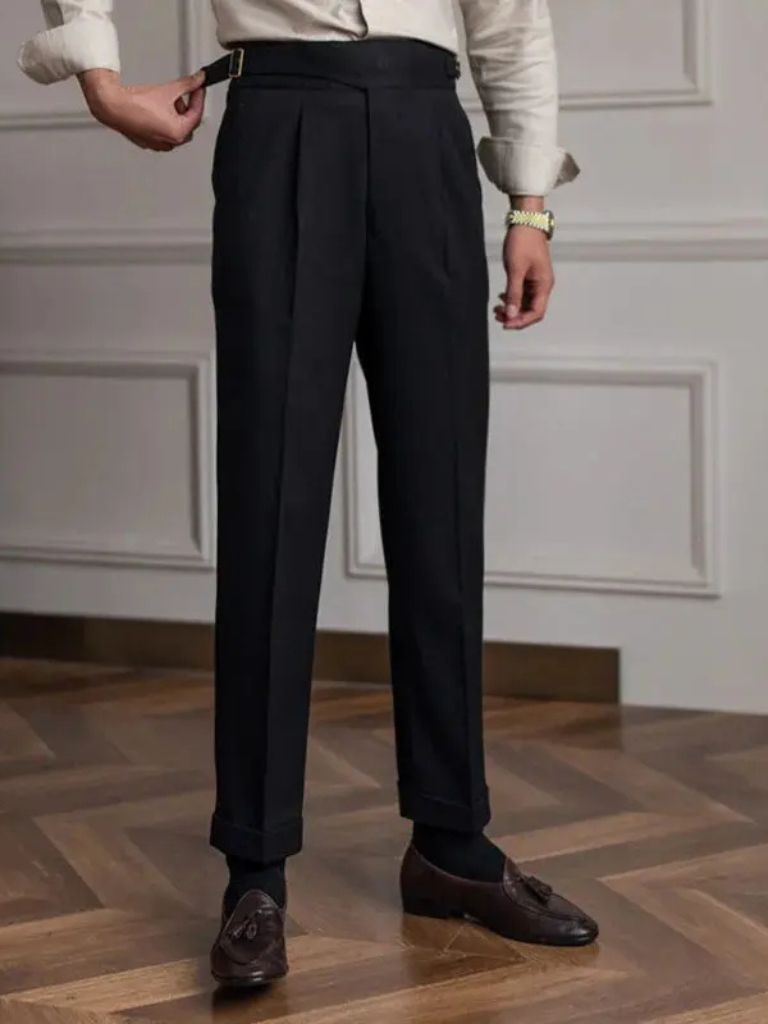 Vintage British Style Trousers - Montierri