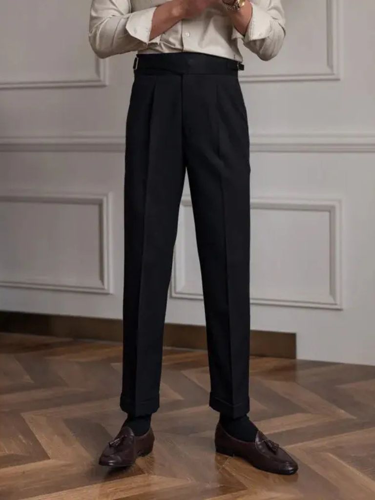 Vintage British Style Trousers - Montierri