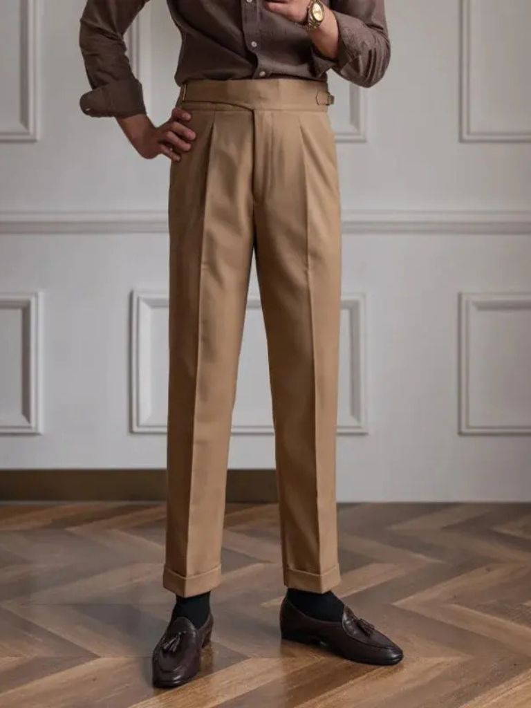 Vintage British Style Trousers - Montierri