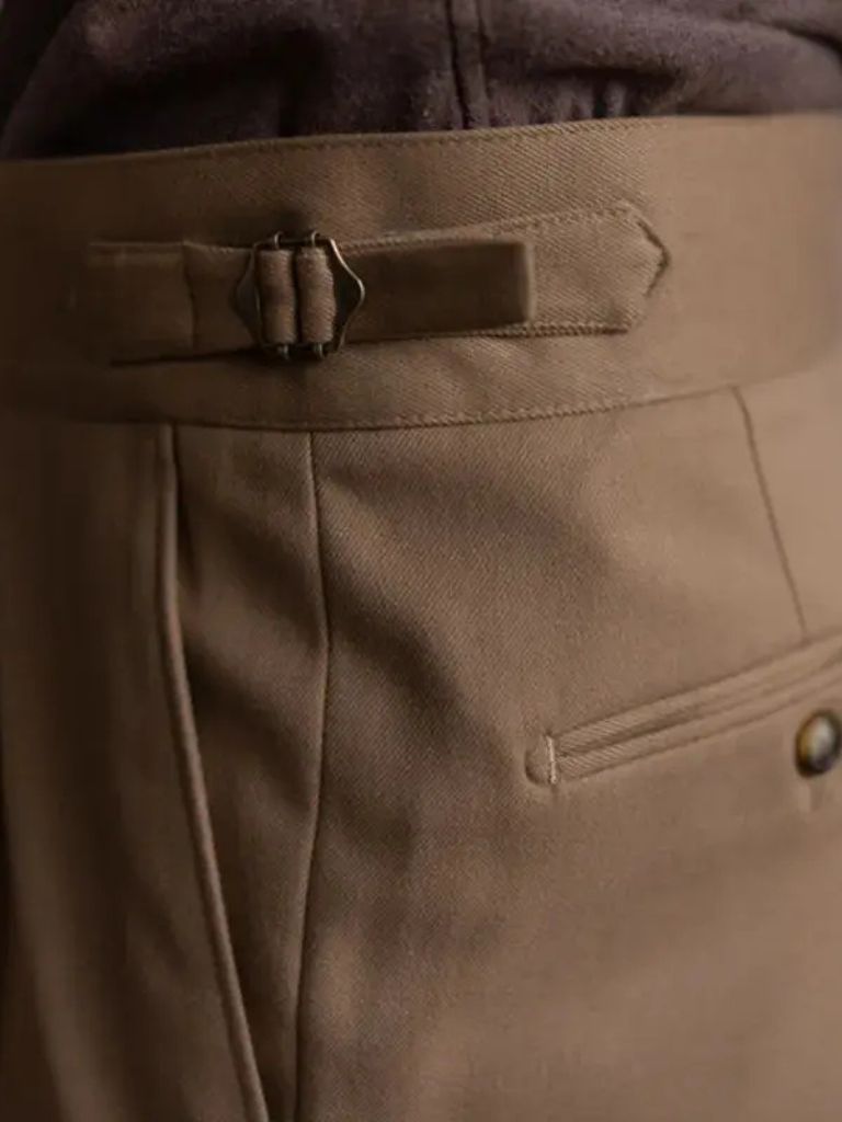 Vintage British Style Trousers - Montierri