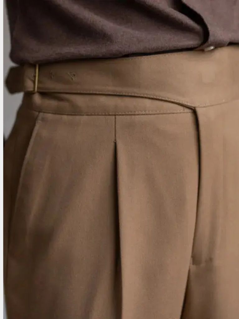 Vintage British Style Trousers - Montierri