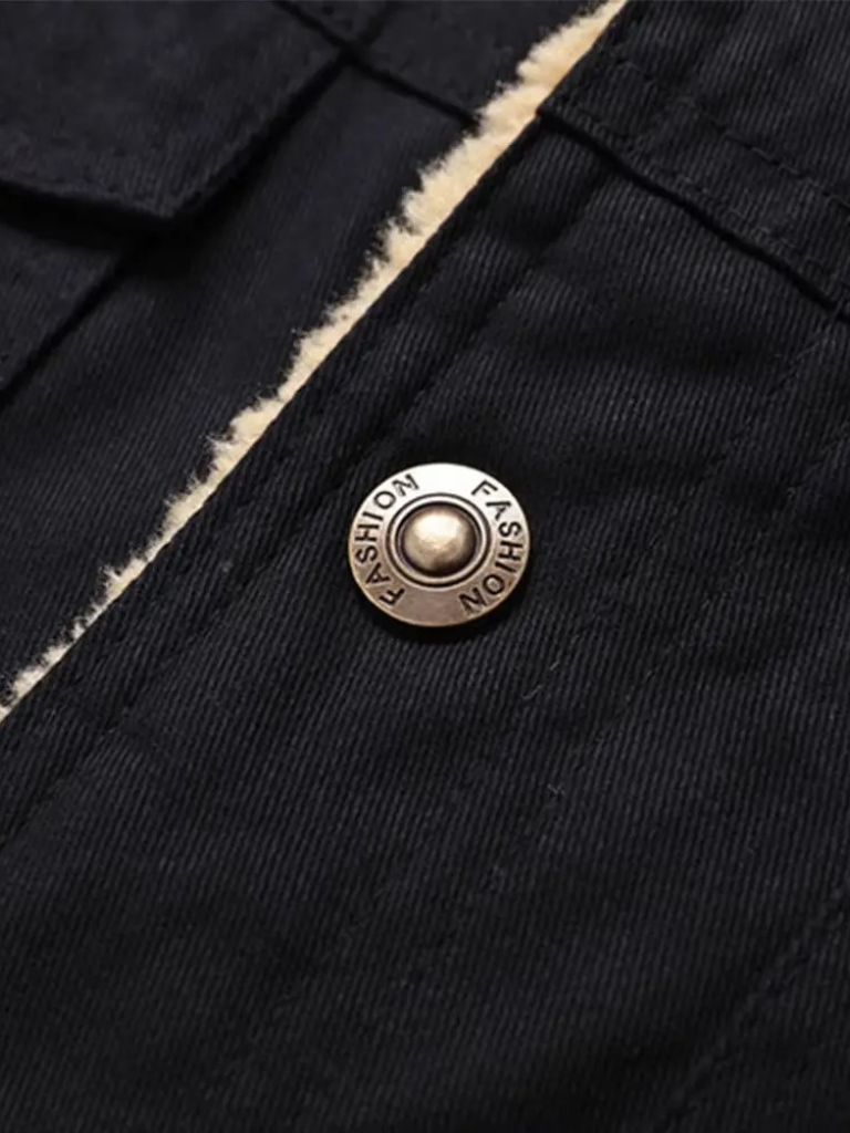 Vintage Fleece Bomber Jacket - Montierri