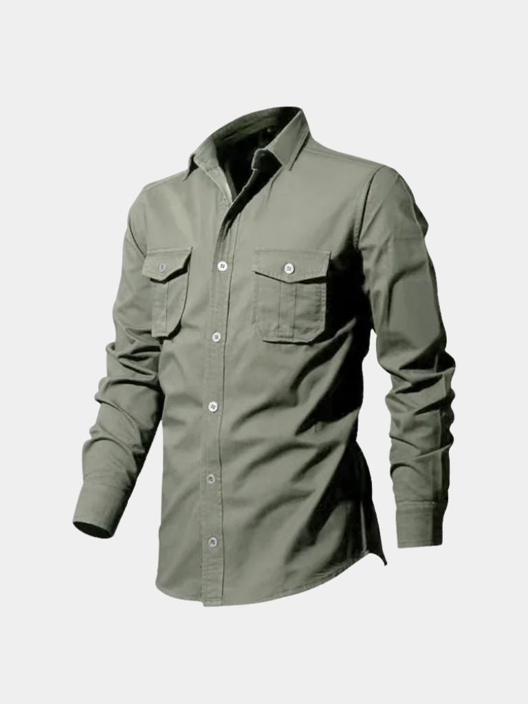 Vintage Long Sleeve Shirt - Montierri