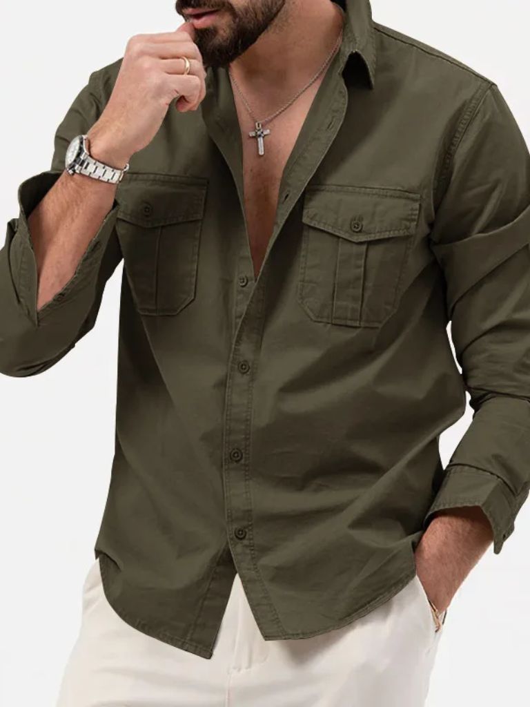 Vintage Long Sleeve Shirt - Montierri
