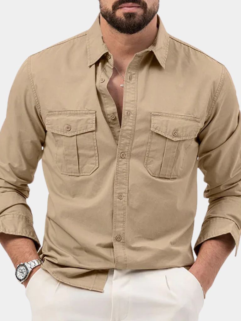 Vintage Long Sleeve Shirt - Montierri