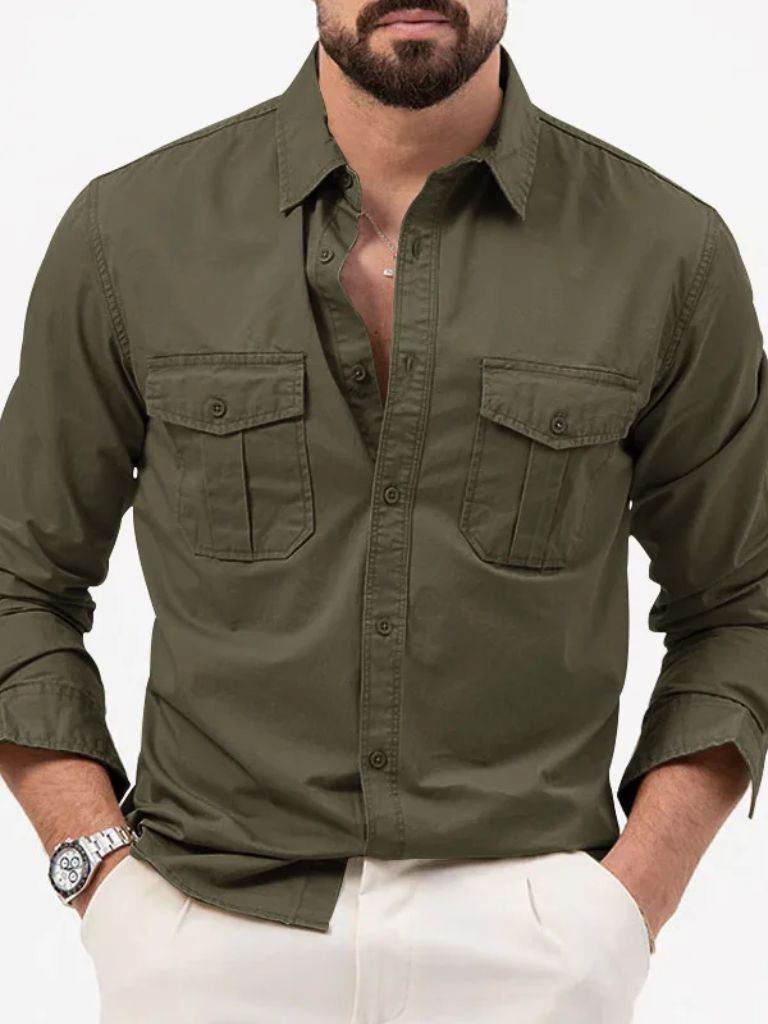 Vintage Long Sleeve Shirt - Montierri