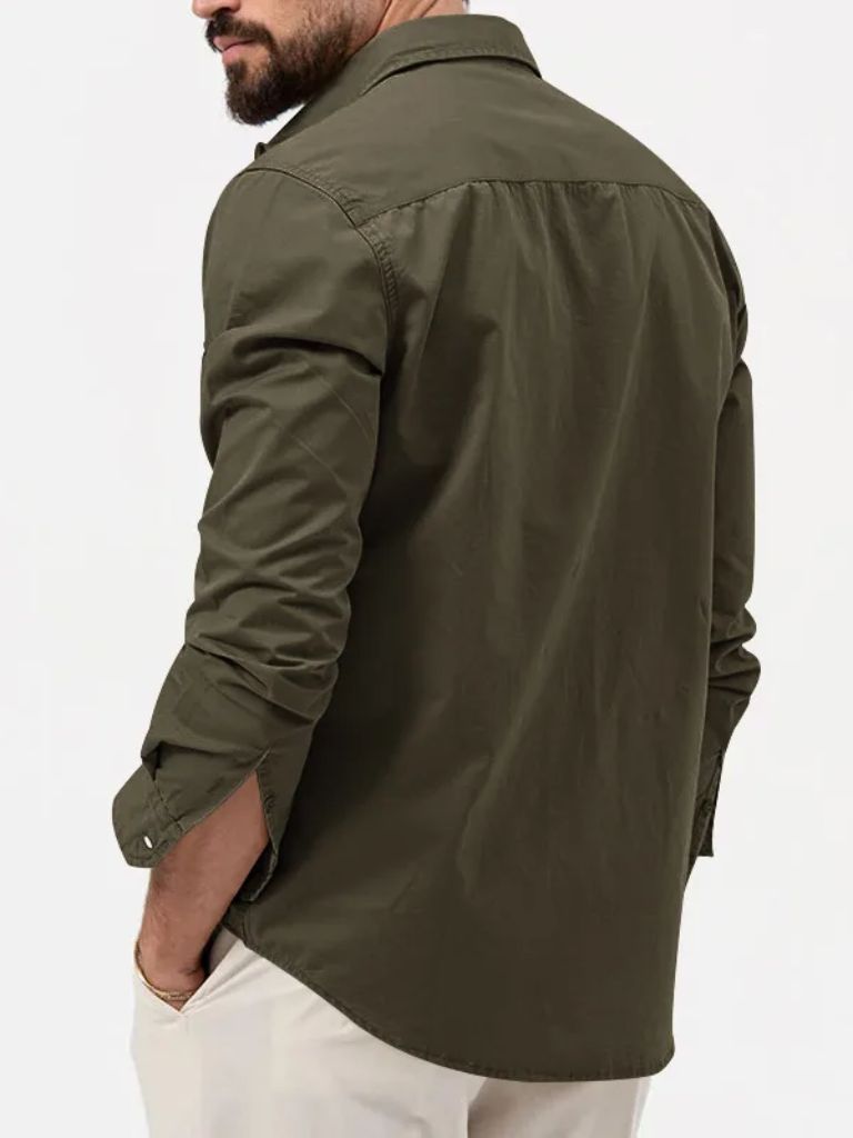 Vintage Long Sleeve Shirt - Montierri