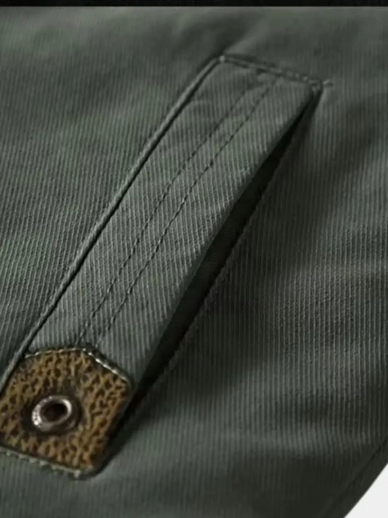 Vintage Military Aviator Jacket - Montierri