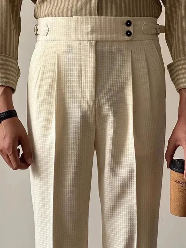 Vintage Old Money Trousers - Montierri