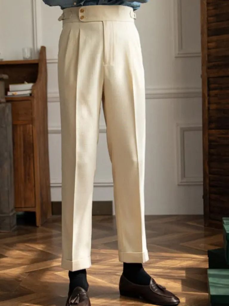 Vintage Old Money Trousers - Montierri