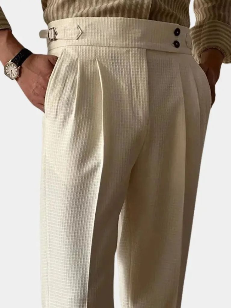 Vintage Old Money Trousers - Montierri
