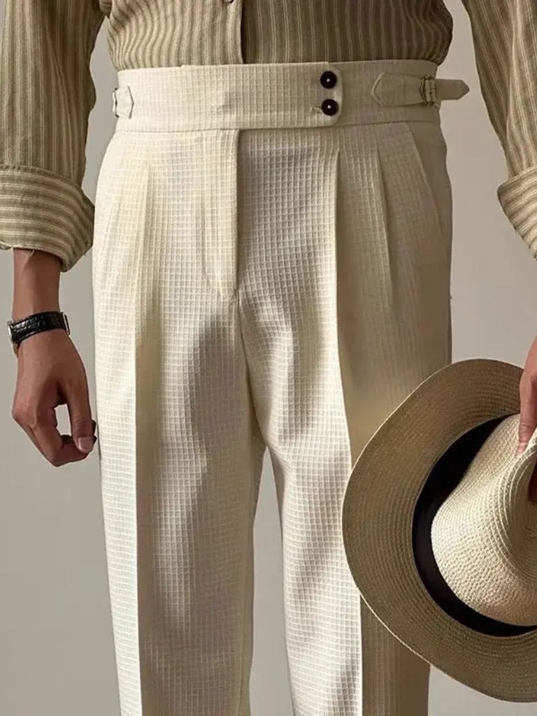 Vintage Old Money Trousers - Montierri