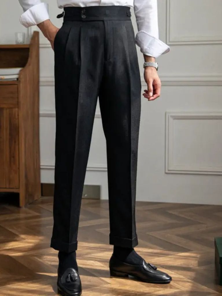 Vintage Old Money Trousers - Montierri