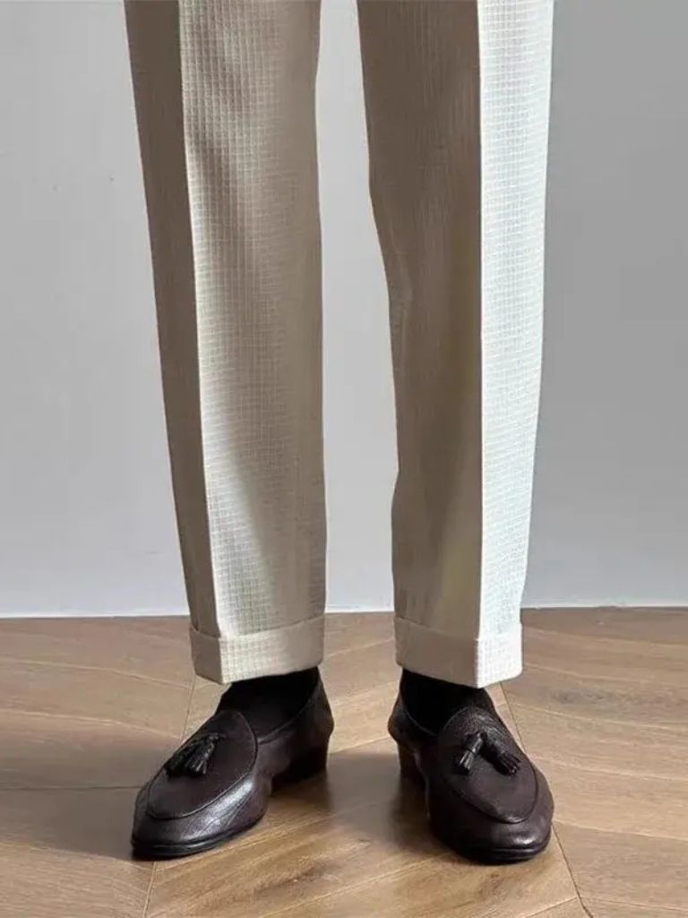 Vintage Old Money Trousers - Montierri