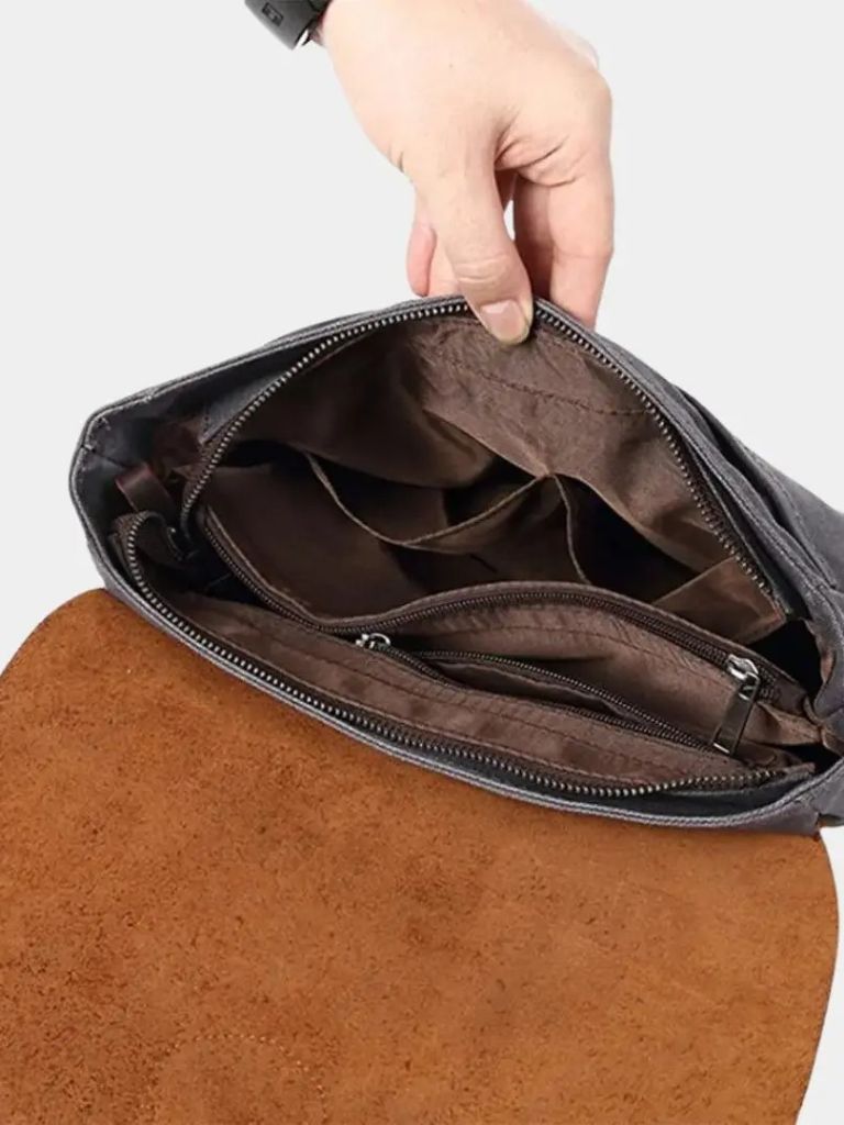Windsor Messenger Shoulder Bag - Montierri